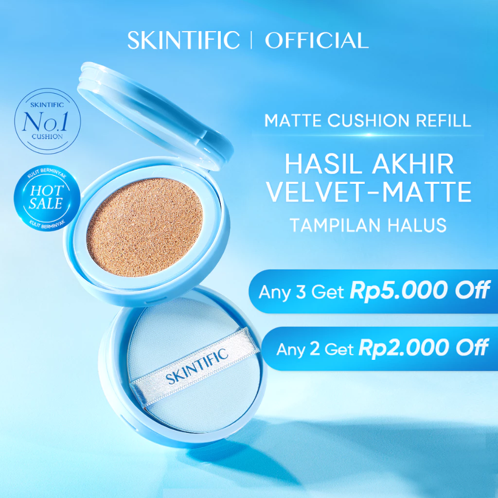 AZZURA Two Way Cake Bedak Foundation Spf 21