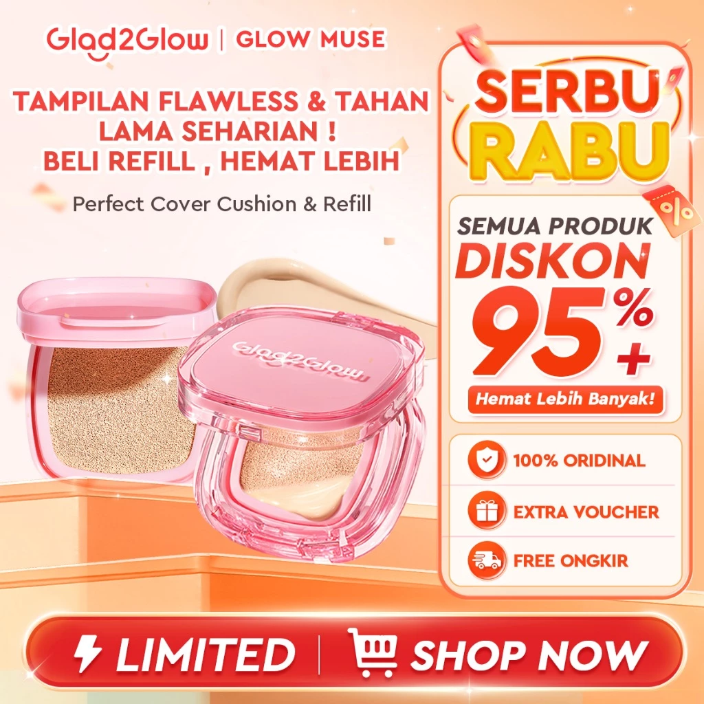 Wardah Lightening Liquid Foundation-6ml / SASET