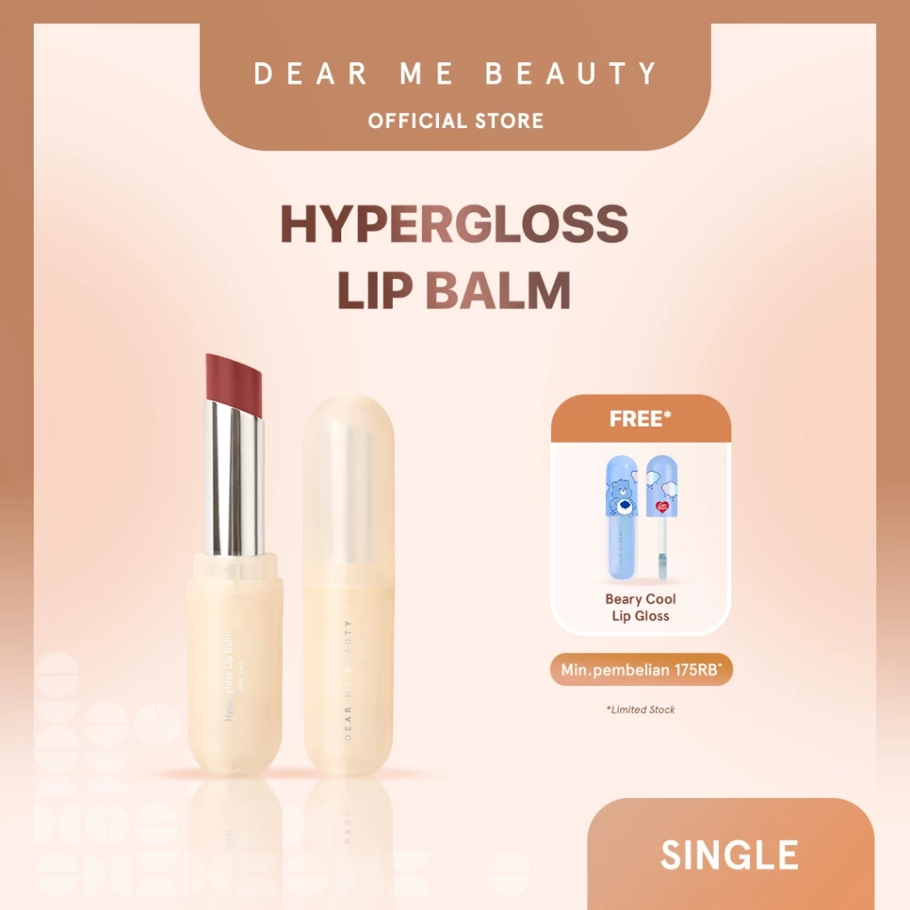 [PER PCS] Lipbalm Mila Color Peach Collagen Best Seller Edition TERMURAH.