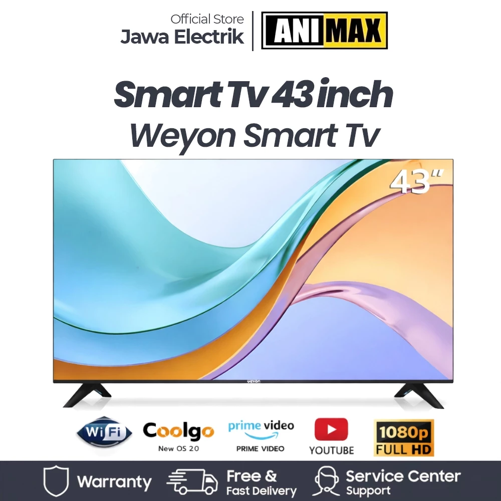 Weyon Animex Smart tv 43 Inch Full HD DVBT2 Digital LED TV