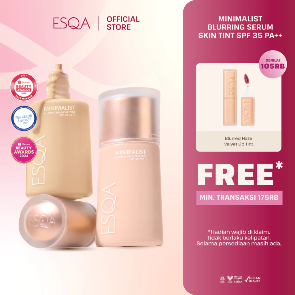 ESQA Minimalist Blurring Serum Skin Tint SPF 35 PA++