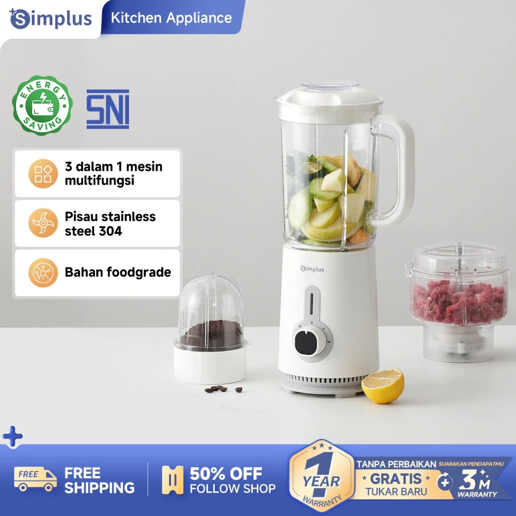 Simplus 3-in-1 Blender