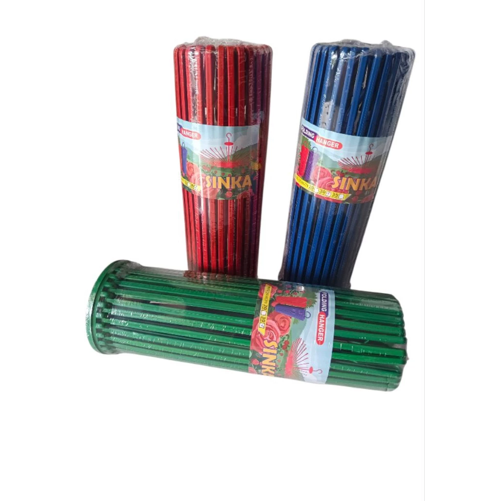 Hot Item Folding Hanger 30 Stik Gantungan Baju Bayi