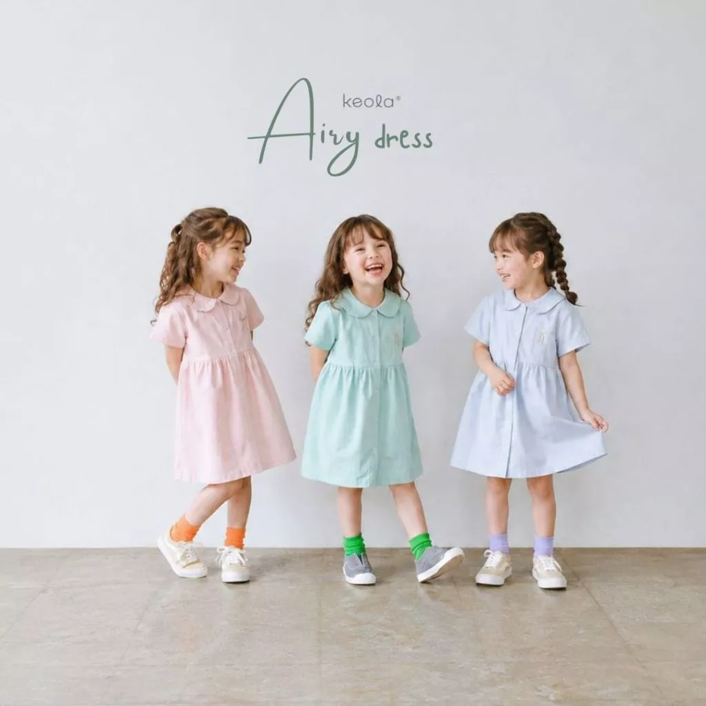 KEOLA Airy Dress Ribbon Edition