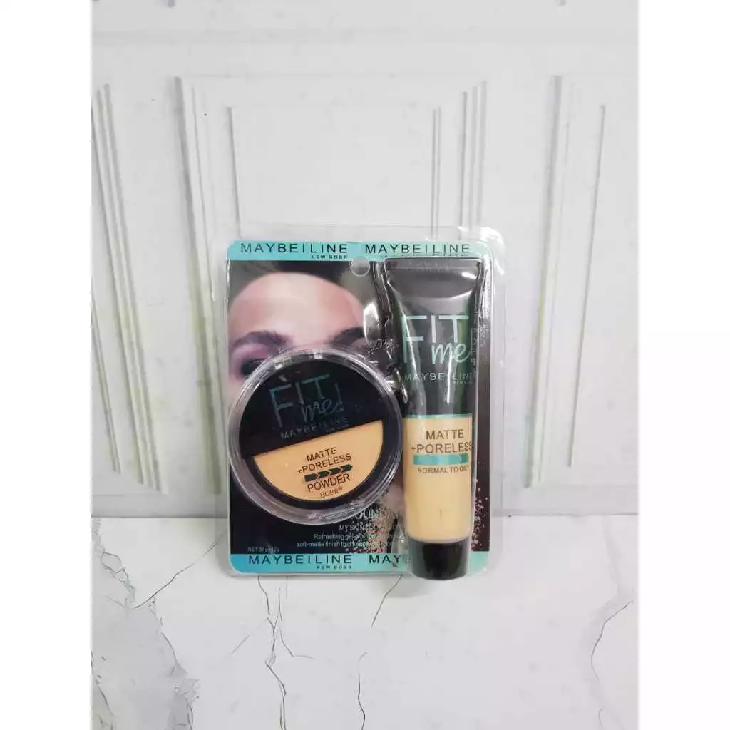Maybelline 2 in 1 Fitme Mika