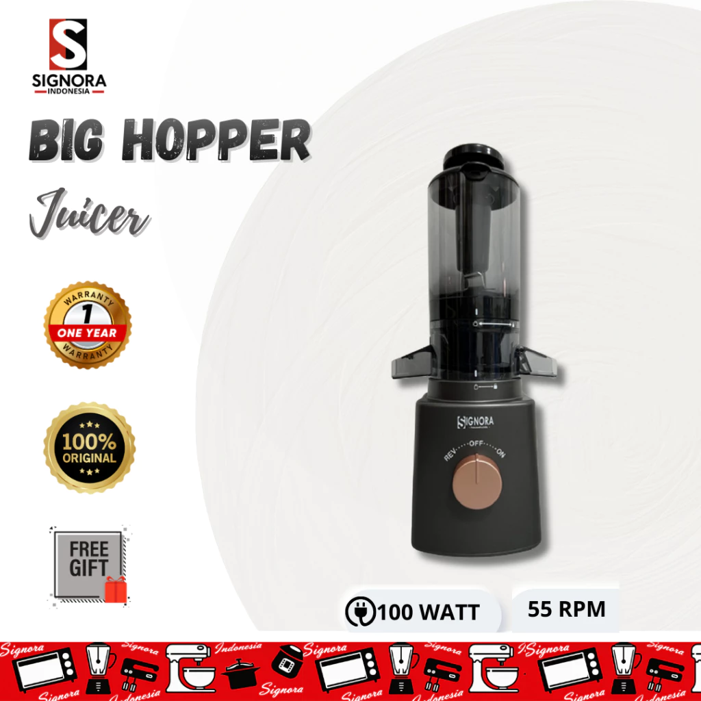 Signora Slow Juicer  Big Hopper / Slow Juicer Signora