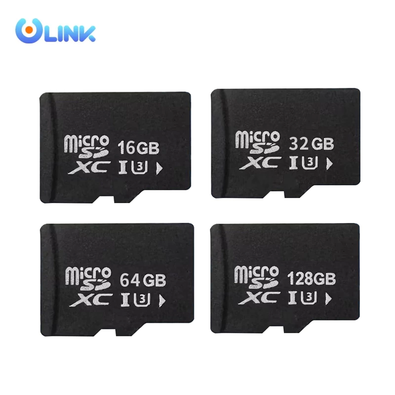 ULINK Memory Card Micro SD For CCTV Class10 TF Card High Speed Mini Card A1 100mb 4-128GB