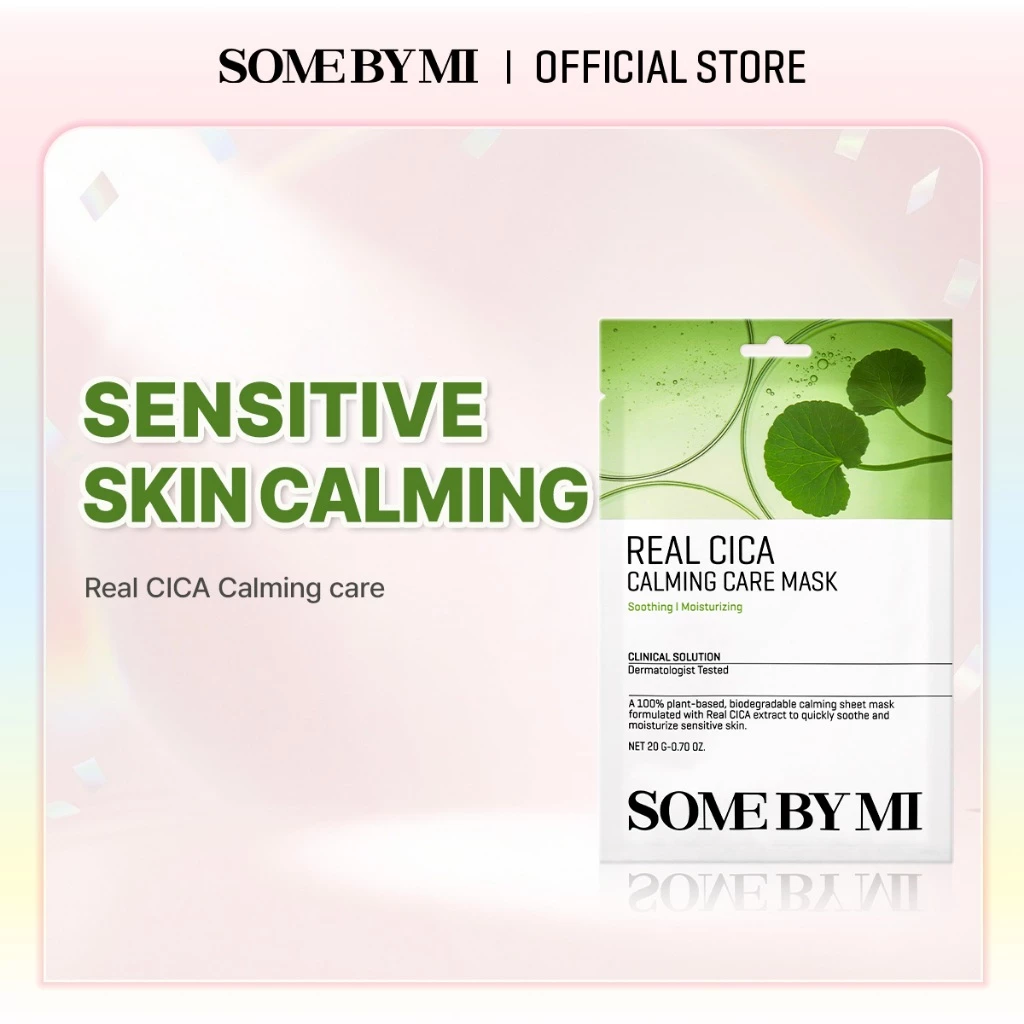 [FREE GIFT] SOME BY MI Real Cica Calming Care Mask