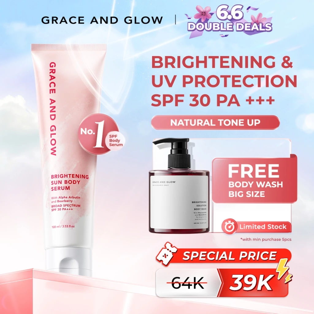 [400ml] WHITE INC Retinolwhite Body Lotion with Retinol + Vit. C Kulit Lembut Halus dan Glowing