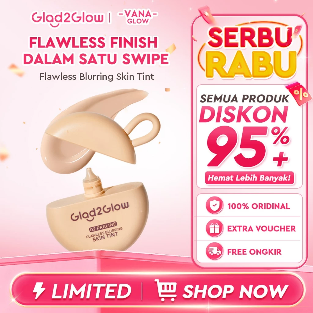 Najmia Ofc OMG Oh My Glam Coverlast Liquid Foundation l Flawless Coverage & Tahan 12 Jam