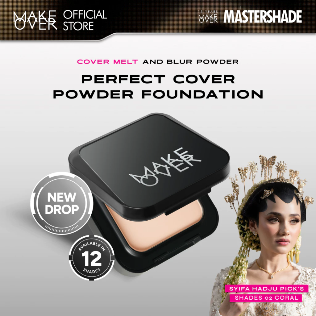 VIVA Liquid Foundation 30ml, 3 Warna, Lembut Dan Melembabkan