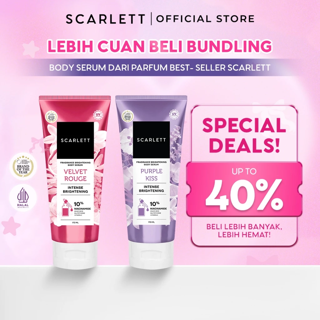 [FREE GIFT] Grace and Glow Brightening Sun Body Serum Hand Body Lotion SPF 30 PA+++ | Body Sunscreen Sunblock Badan Anti UV with Arbutin + Bearberry | Lotion Tone Up Wangi Tahan Lama untuk Melembabkan Mencerahkan Kulit (Whitening & Moisturizing)