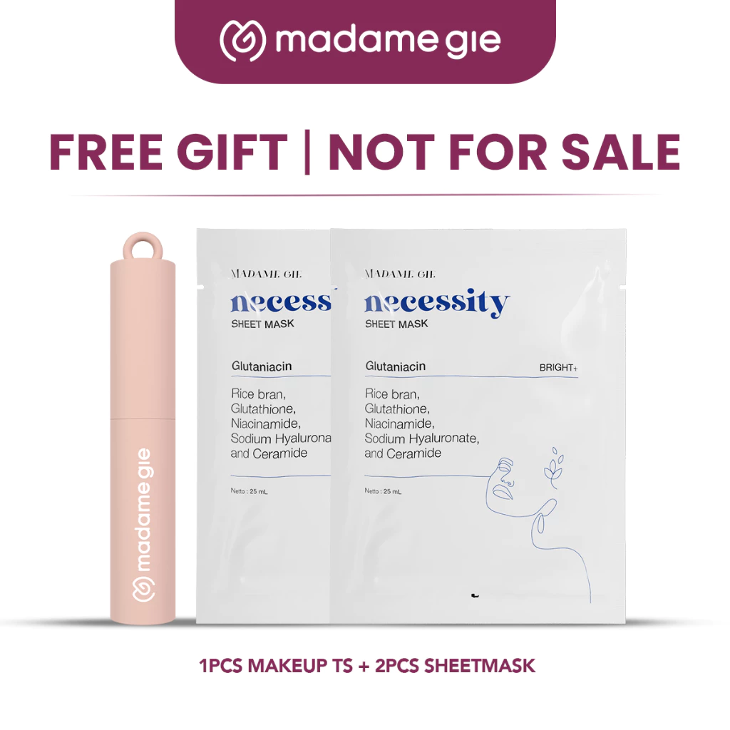 [NOT FOR SALE] 1pcs Makeup TS + 2pcs Sheetmask