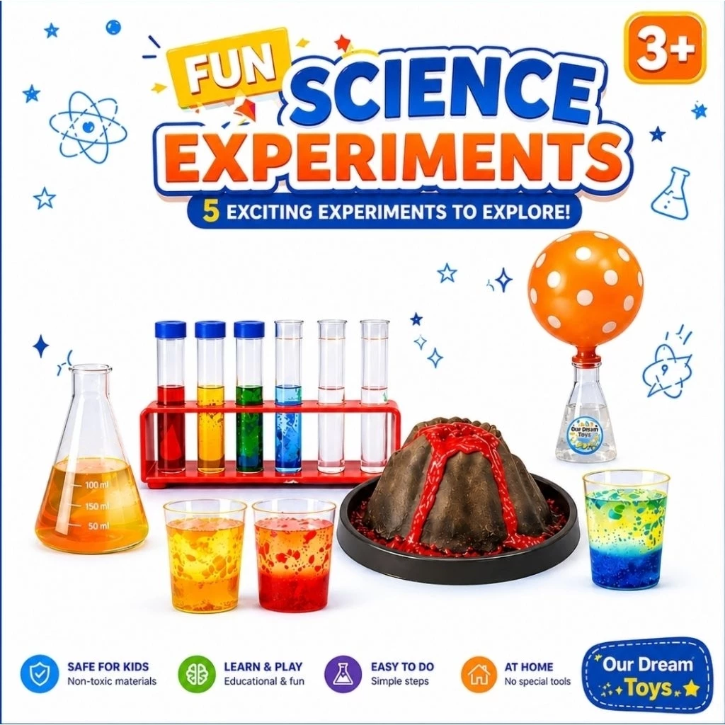 Fun Science Experiment For Kids Hampers Untuk Anak Educational Toys