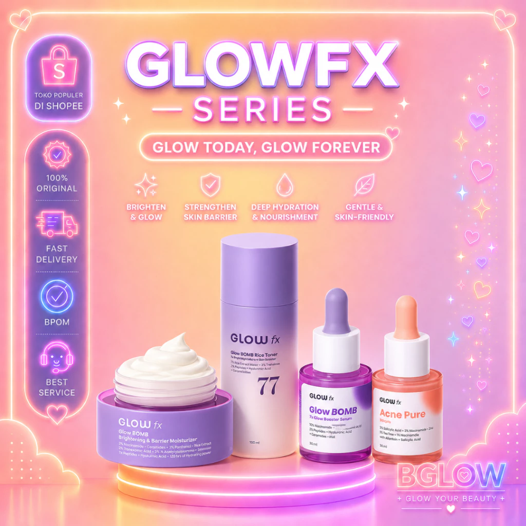 GLOW FX   Glow Bomb Serum | Acne Pure Serum | peeling serum   Serum Glowing & Bekas Jerawat 19% Brightening Power ACNE SERUM GLOWFX GLOW FX Acne Pure Serum   Serum Untuk Jerawat Meradang GLOWFX ACNE BOMB SERUM   ACNE PURE SERUM BGLOW BEAUTYGLOWING