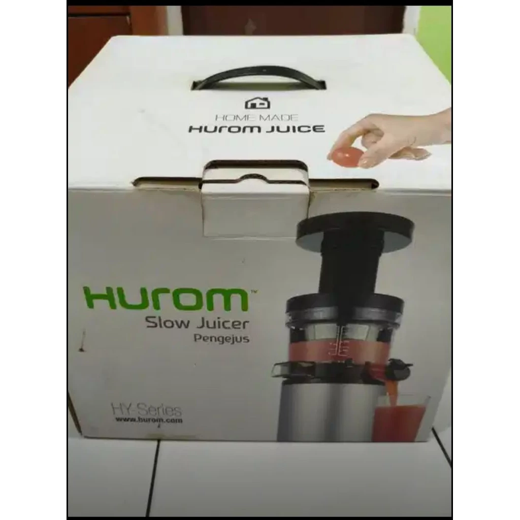 HUROM SLOW JUICER HY-SERIES SECOND