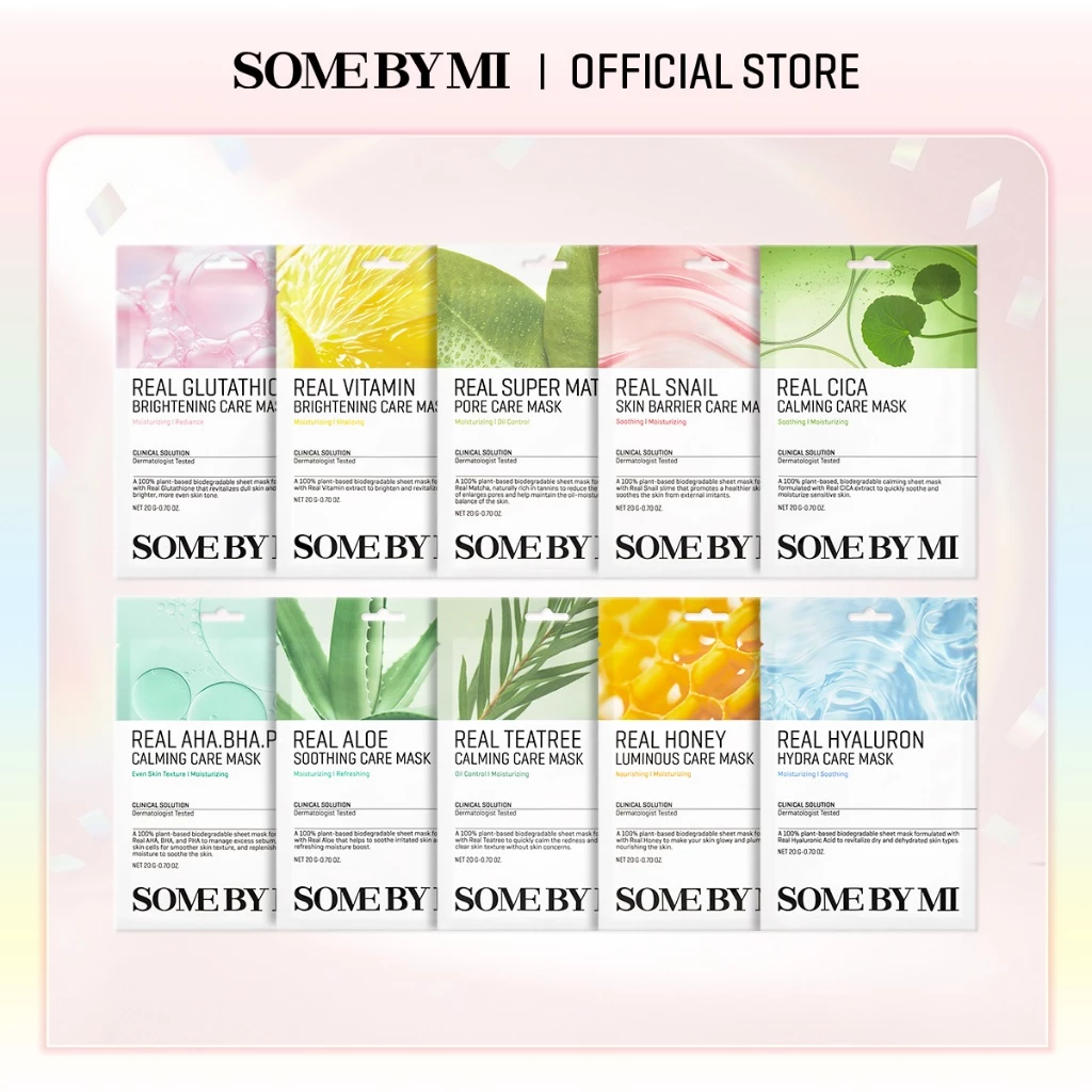 SOME BY MI Real Care Mask Line(10pcs)