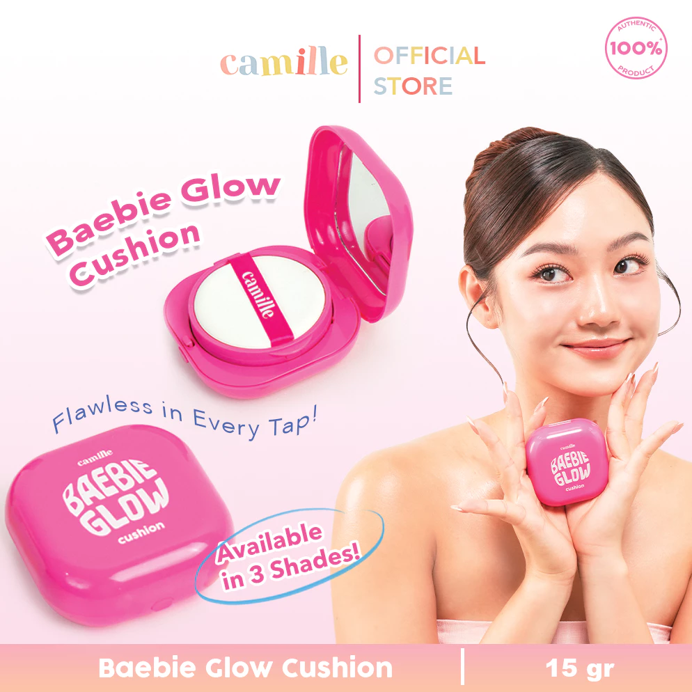 WARDAH Cushion Matte Colorfit 5D Blur Cloud Cushion Matte Finish Tahan Lama Hingga 18 Jam - SPF 50 PA+, Nano-Hyaluron, dan CICA Menyamarkan Pori & Tekstur Wajah Menyatu Dengan Kulit Non Comedogenic - Tahan Lama dengan Bedak - Makeup