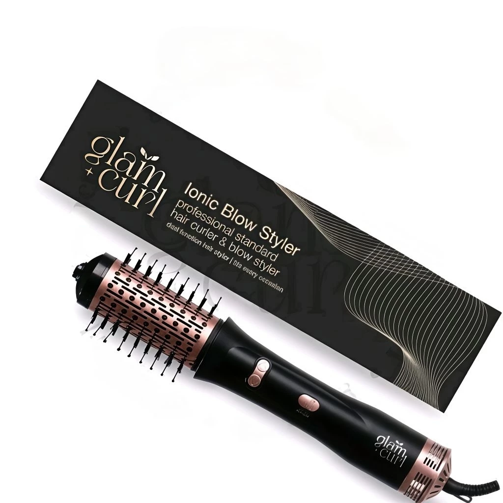 GLAMCURL - Catok Ionic Blow Dryer styler / alat pengering rambut / alat blow hairdryer