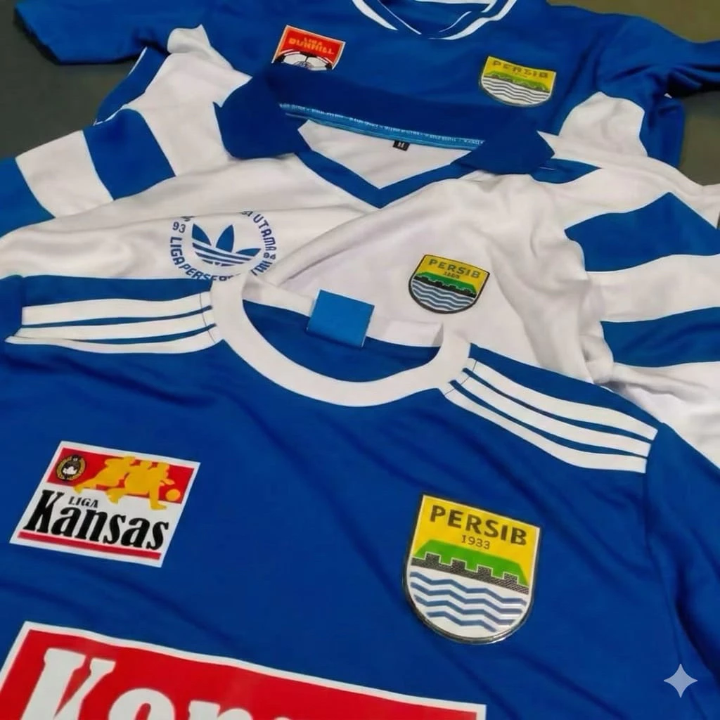 Premium Jersey Retro PERSB 1992-2022 Series