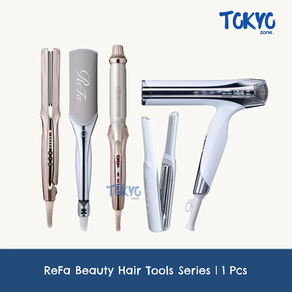 [PO/READY] ReFa Straight Iron Pro  | Curl | Dryer | Cordless Original Japan