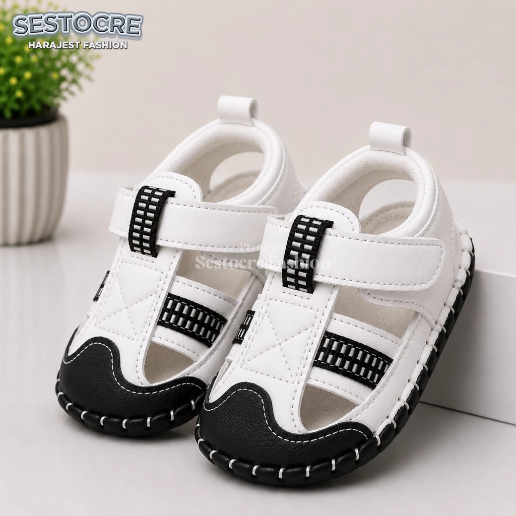 Sepatu Sandal Bayi Laki Laki 0 - 12 Bulan Terbaru / Sepatu Bayi Cowok WEBING 1 3 6 9 12 Bulan Murah - SHF