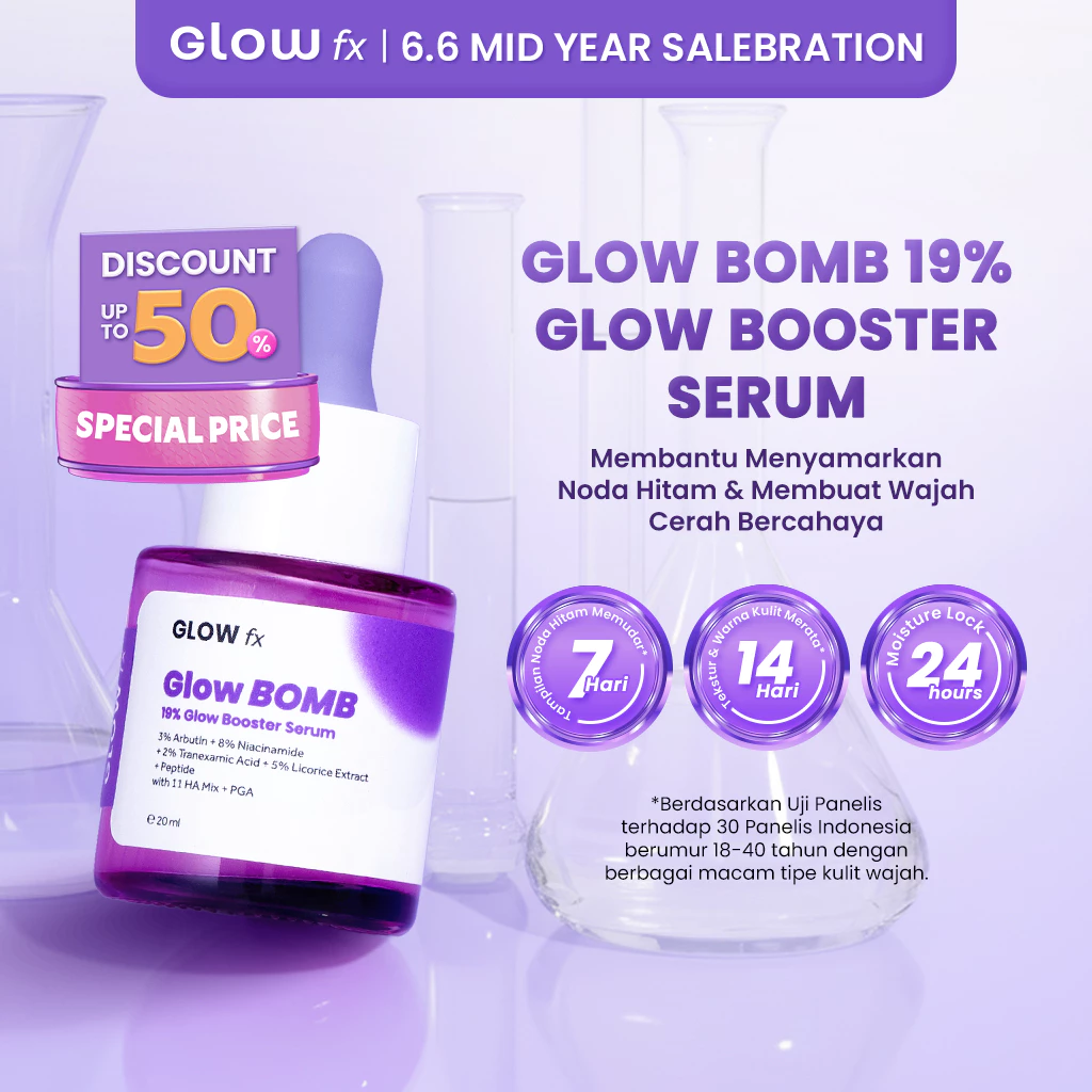 GLOW fx BEAUTY Serum Glow Bomb - 20ml