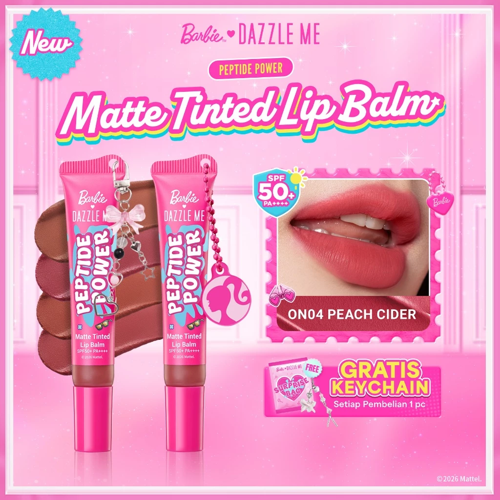 ANIMATE Glow Lip Serum 4ml | Pelembab Bibir - Beautybooth Beauty Booth