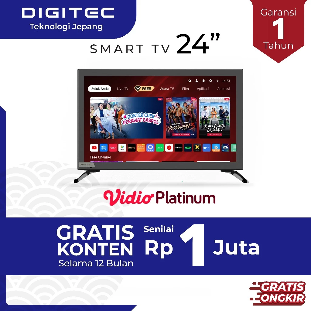 Digitec Smart TV 24 inch DG 24C083