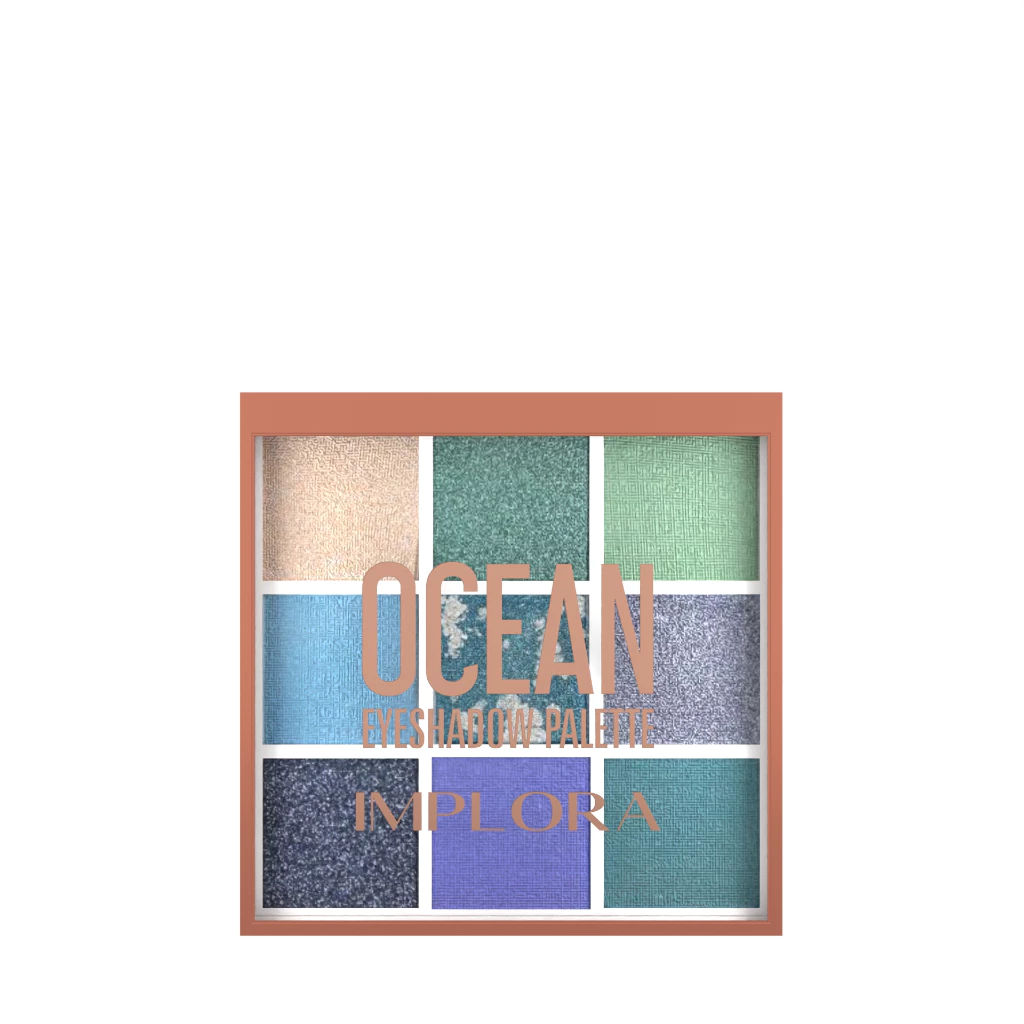 [HADIAH KHUSUS MEMBER] Implora Eyeshadow Palette - Ocean