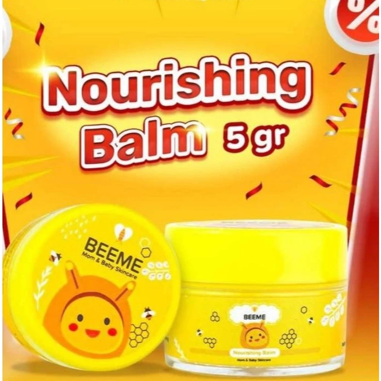 BEE ME NOURISHING BALM 5 GR BEEME 5GR BALM