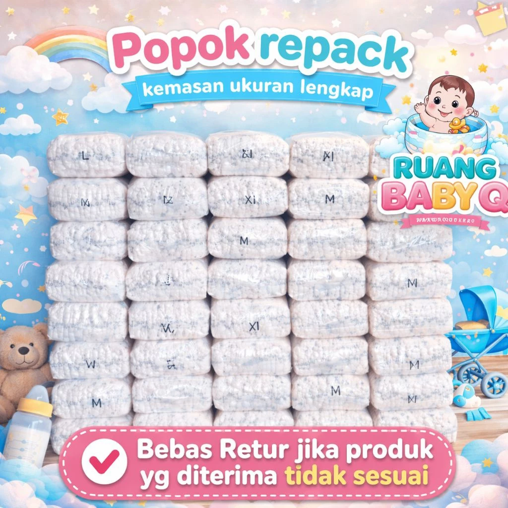 HEMAT DIKANTONG | PAMPERS ANAK CURAH MURAH ECER HARGA PER PCS UKURAN LENGKAP