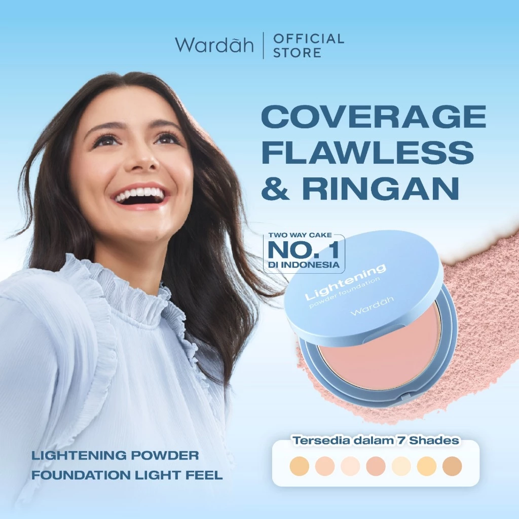 [Beli 2 Lebih Hemat!]Glad2Glow Cushion Foundation 6 Shades | Semi-Matte, Full Coverage | BB, CC Cream & Concealer | Waterproof, Anti-Pudar, Tahan 8 Jam | Cocok untuk Semua Kulit | Vit C & Mixberry high cover glad2glow official store