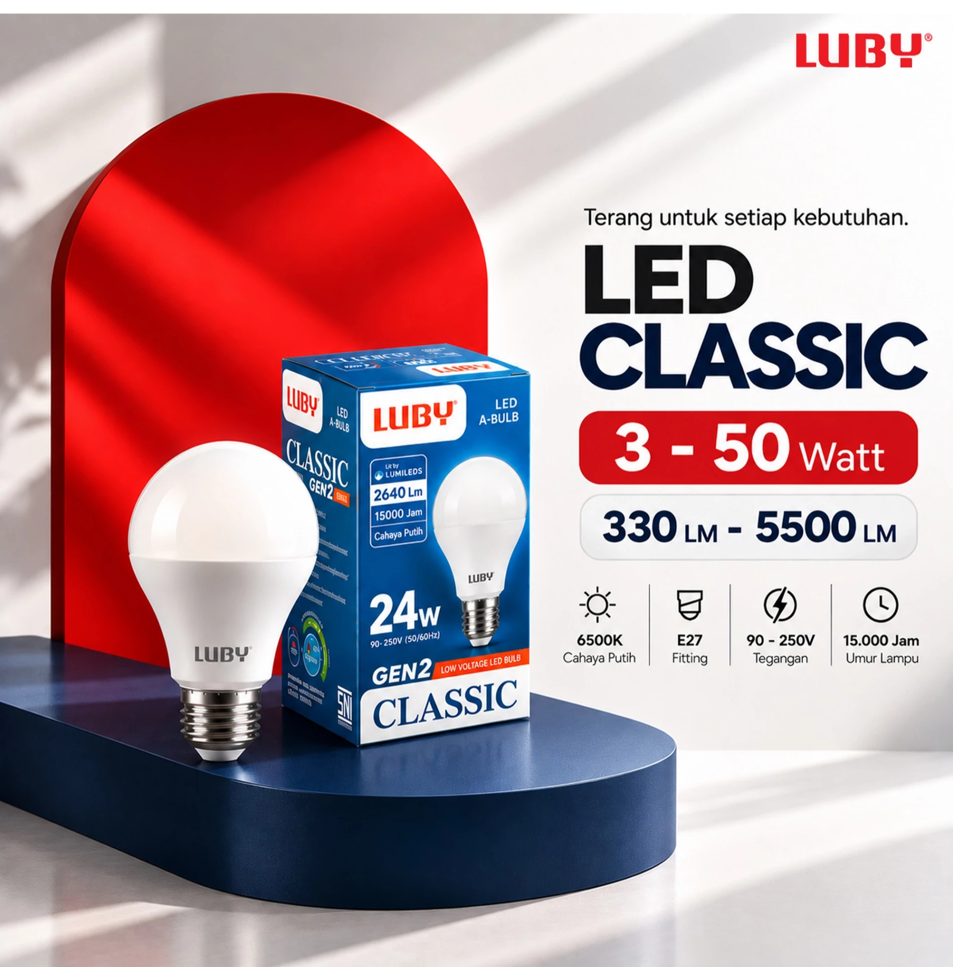 lampu terang hemat energi