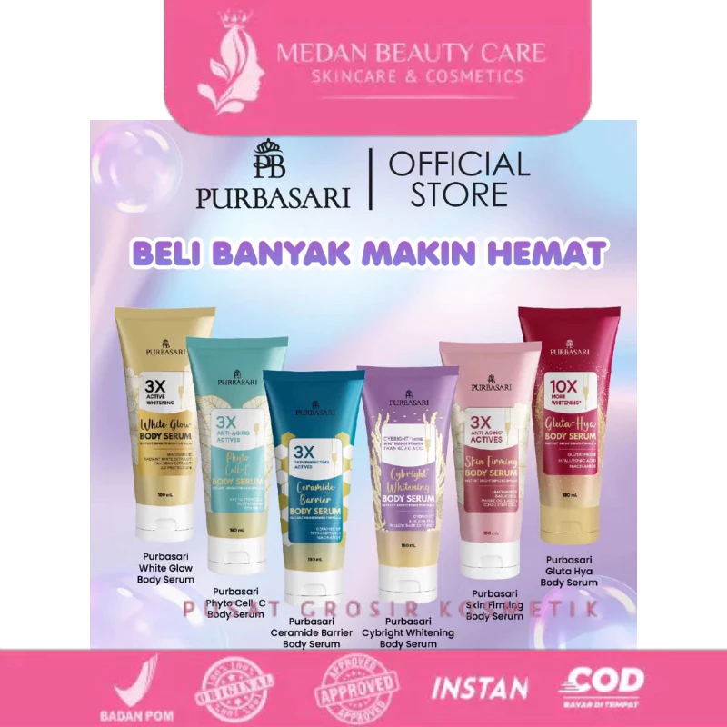 [100ml] WHITE INC Alpha Glowhite Body Serum | Kulit Cerah Halus dan Lembut