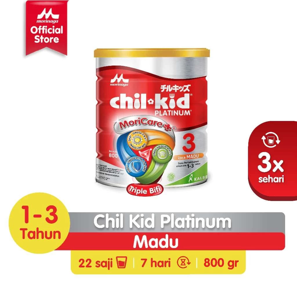 CHILKID PLATINUM MADU 800 GR