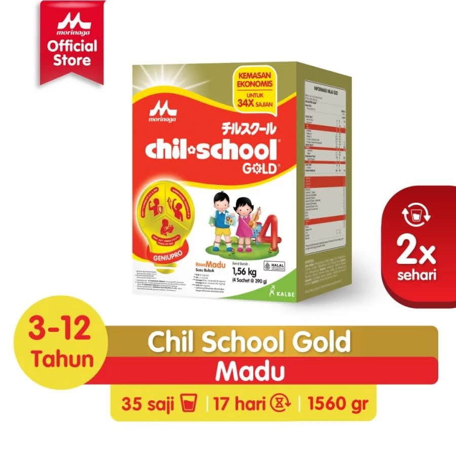 CHILSCHOOL MADU 1560 GR