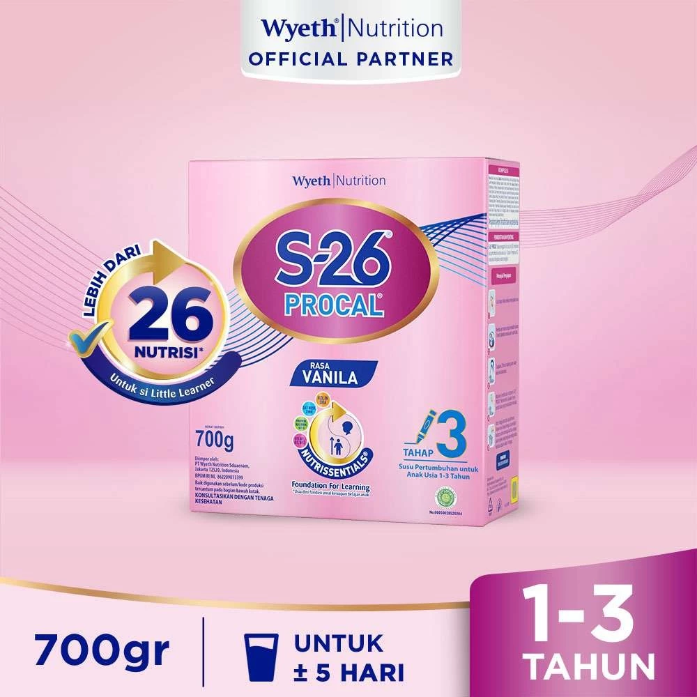 S26 PROCAL BOX 700 GR