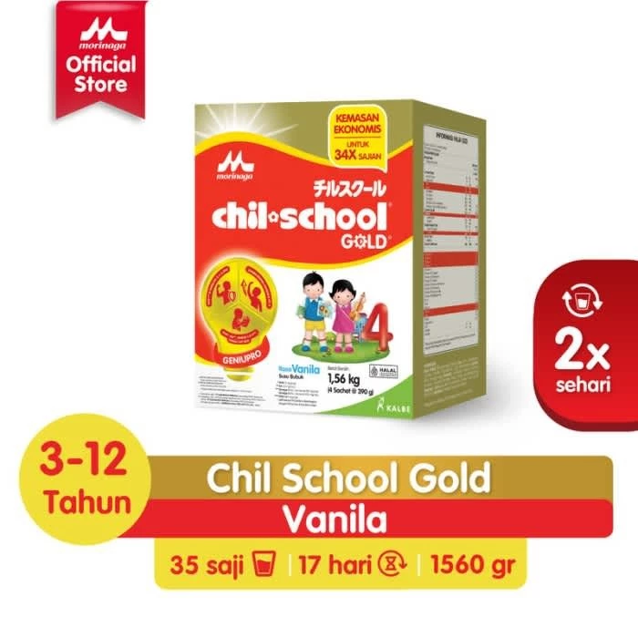 CHILSCHOOL VANILA 1560 GR