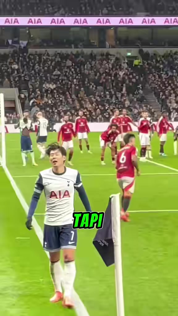 Saat Son Hyung Min bikin Lisandro tercengang! #sonhyungmin #sepakbola #beritabola #infobola #cristianoronaldo #lionelmessi #lamineyamal
