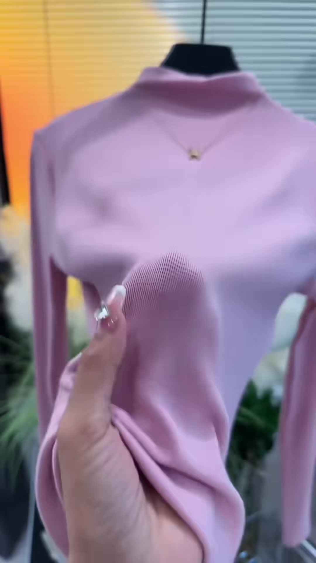 Kaos wanita turtleneck lengan Panjang Korea style #kaoscewek #Kaoswanita #kaosdalamwanita #mansetmurah #manset #turtleneck #atasanrajut
