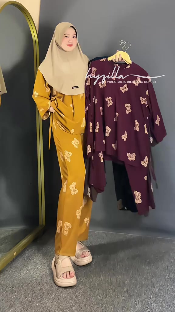 ADUH DEKK SYEGERR SEMUA WARNANYA🤩 #onesetkekinian #onesetmurah