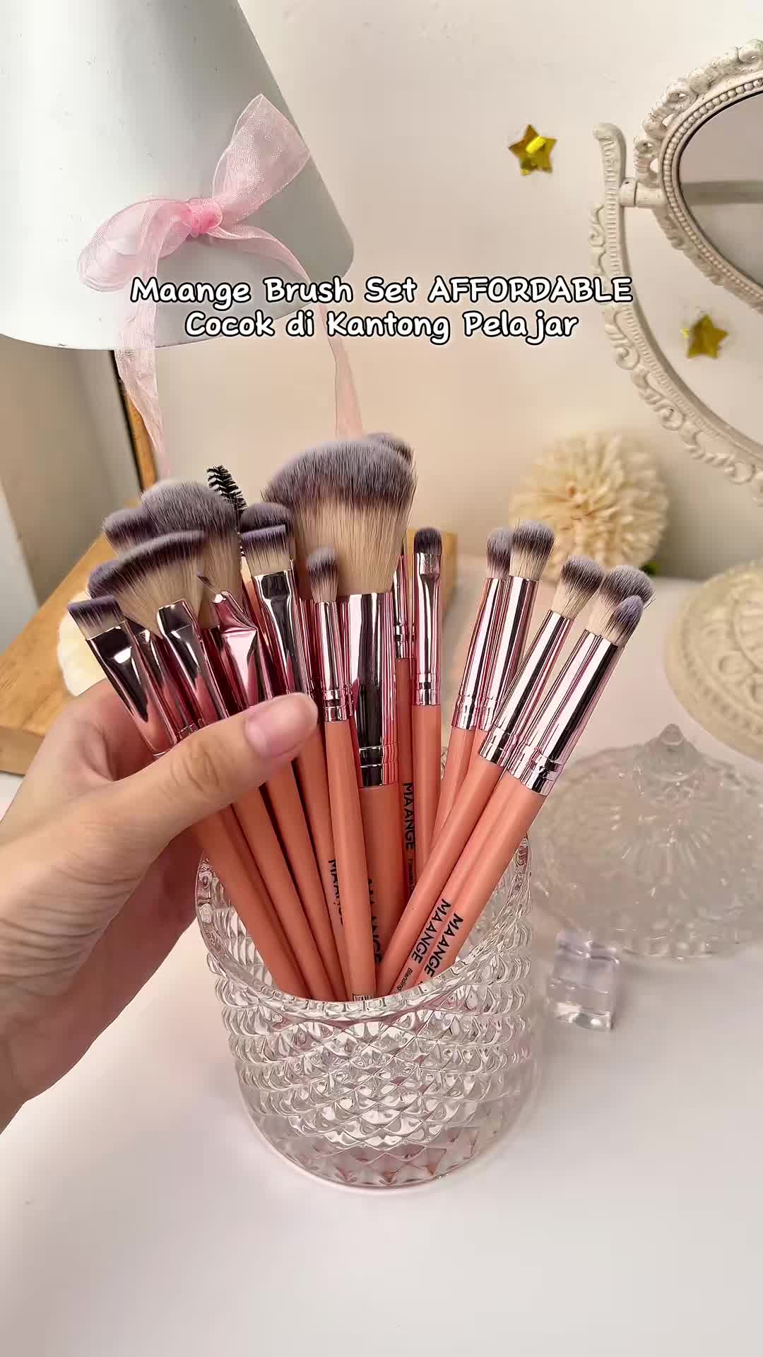 Brush affordable dari maange #MAANGEbeauty #MAANGEtools #viral #pilihbrushpilihMAANGE #makeup #makeup #recommendations #rekomen #maangebrush #makeuptools #brush #maangesetbrush #brushmakeup #maangespons #maangesponge