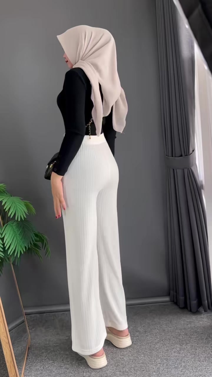 Rekomendasi celana kulot knit yang nyaman banget di pakai😻😻🥰🥰🥰 #celanakulot #celanawanita #knit #OOTD #ootdhijabstyle #fyp
