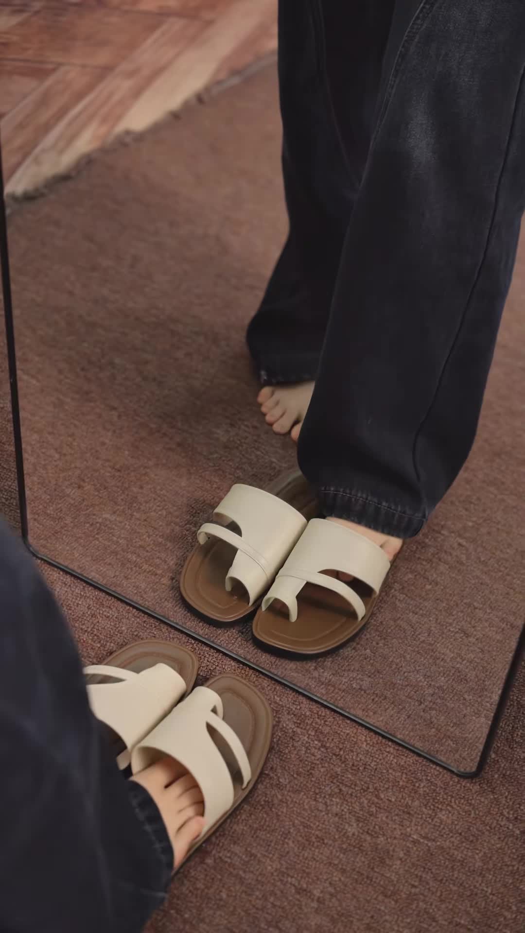 #JelajahRamadan #OOTD #fyp #seputu #sandal #sandaljepit