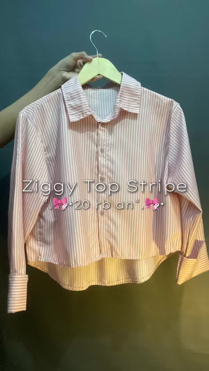 Warna peach nya cakep 🥰 #CapCut #kemejastripe #kemejasalur #ootdfashion #kemejawanita #fypage #fyppppppppppppppppppppppp