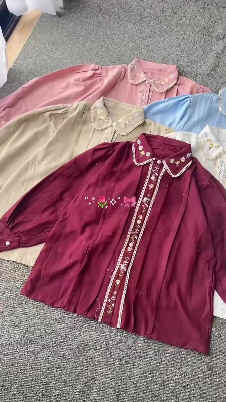 Siapa yg udah Nyicil outfit bukber dari sekarang ˚˖𓍢ִ໋🌷͙֒✧˚.🎀༘⋆ #ootdhijab #ootdinspiration #ootdinspo #fyp #yxzcba #bismillahfyp #outfitcantik #blouse #blousemurah #blousewanita #blousecantik #blouselinen #blousebordir