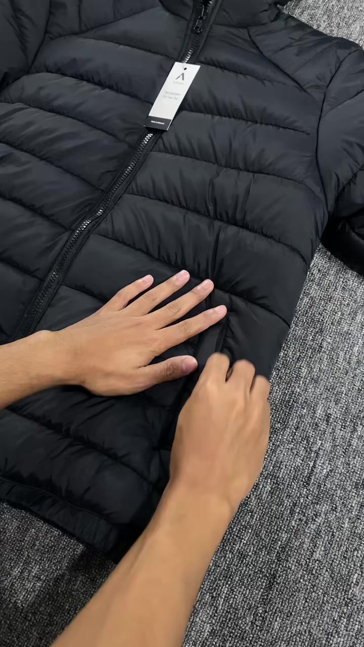 Armous jaket gelembung pria puffer parasut waterproof #jaketgelembung #jaketwaterproof #armousjaket