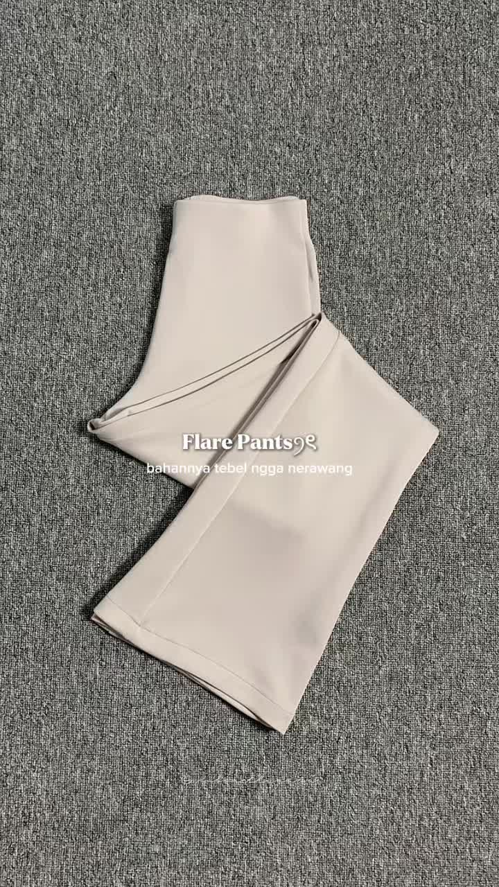 #flarepants #pants #celanascuba #celanawanita #pantsrecommendation