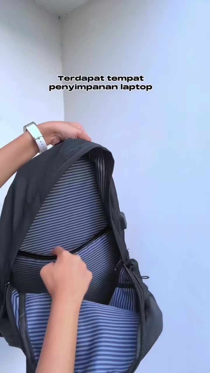 Ransel anti air‼️     ゚viral #ransel #ranselantiair #tas #wibgajian #fyp #WIBGAJIAN